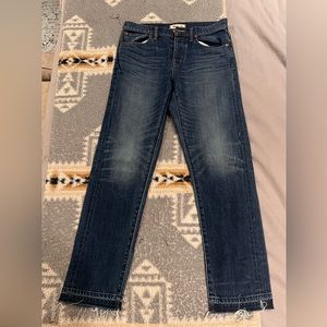 Madewell cruiser straight size 26